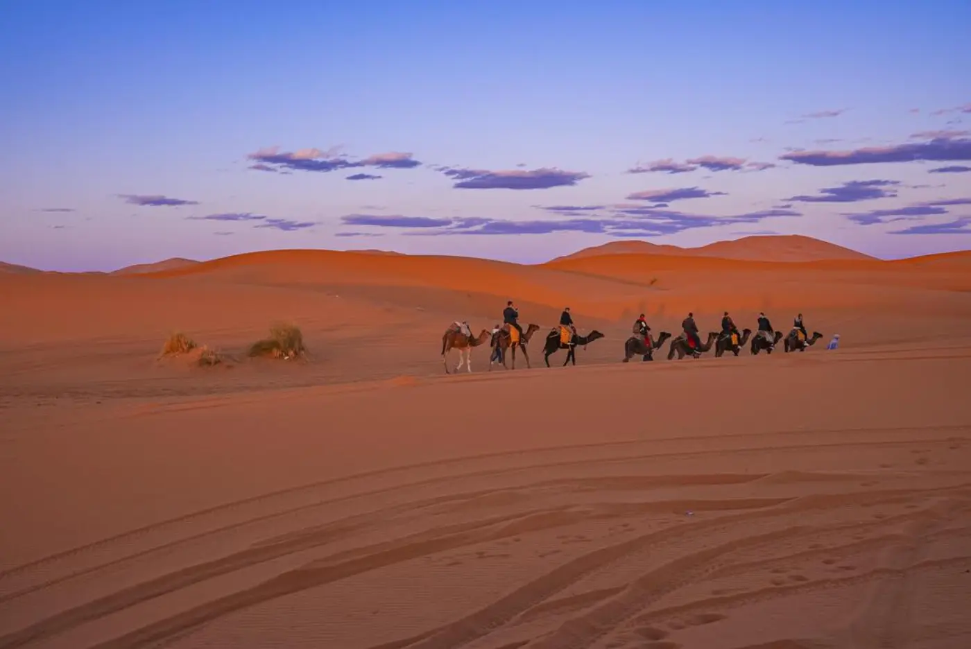 6-Daagse Fes naar Marrakech Woestijnreis